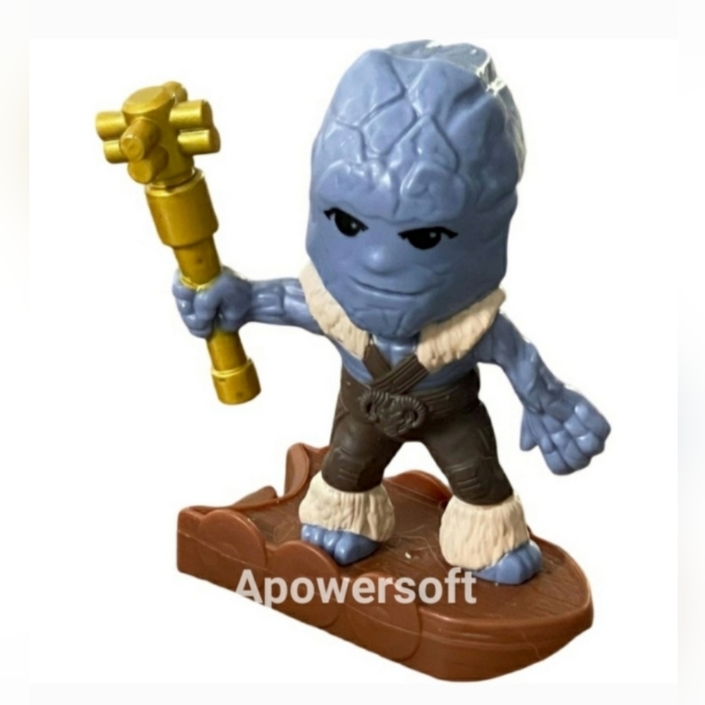 2022 McDonald's Toy #7 Thor: Love and Thunder Korg